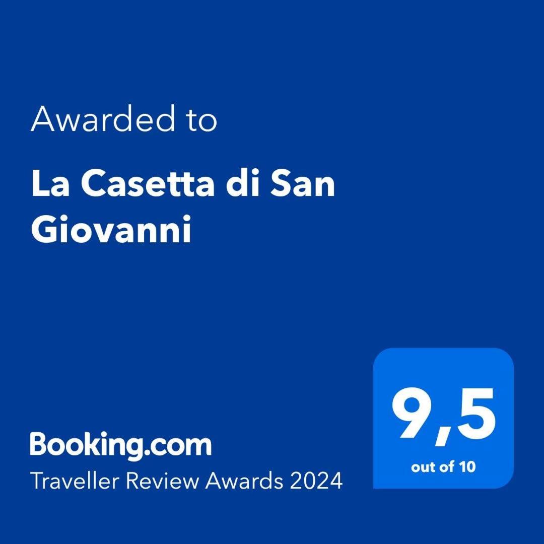 La Casetta Di San Giovanni 1924 로마 외부 사진