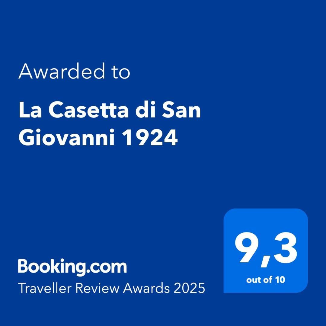 La Casetta Di San Giovanni 1924 로마 외부 사진